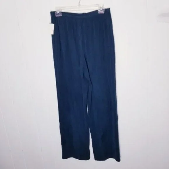 Coldwater Creek Flat Front Trouser Pants Women Size 10 NWT A02705 - Picture 3 of 11